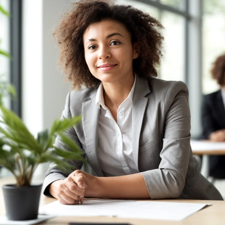 مدربة تقدم ورشة عمل