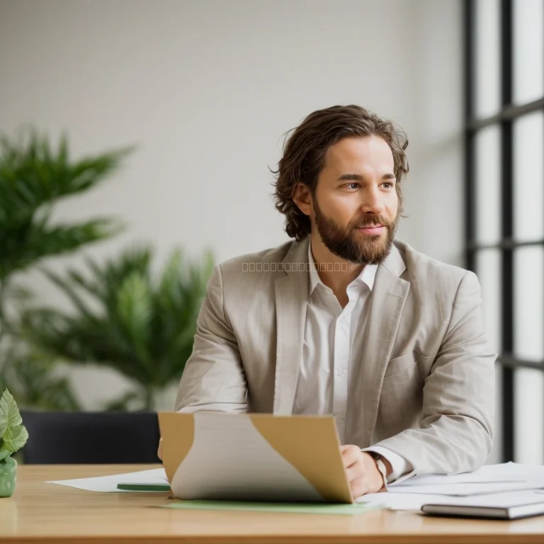 قائد يلهم فريقه من خلال القيادة الروحية